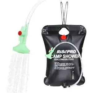 Solardusche RISEPRO Solar Dusche Tasche, 5 Gallonen/20L Solar