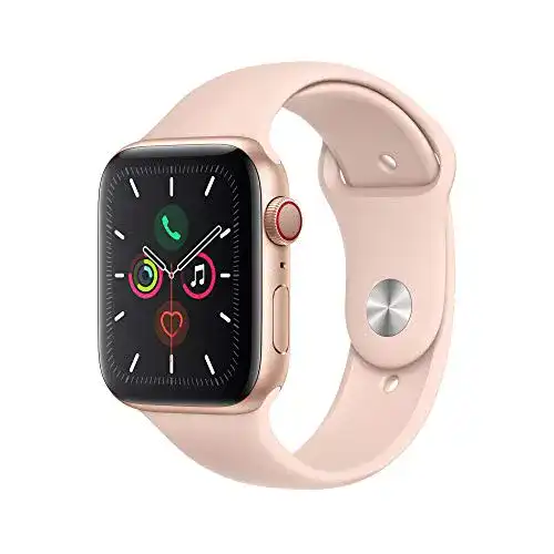 Apple Watch Apple Watch Series 5 (GPS + Cellular, 44 mm) Gold