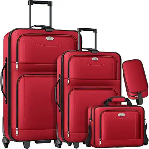 Kofferset KESSER ® 4tlg Trolley | Reisekoffer Set mit Rollen