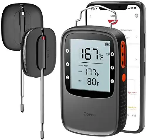 Funk-Grillthermometer Govee Grillthermometer, Bluetooth