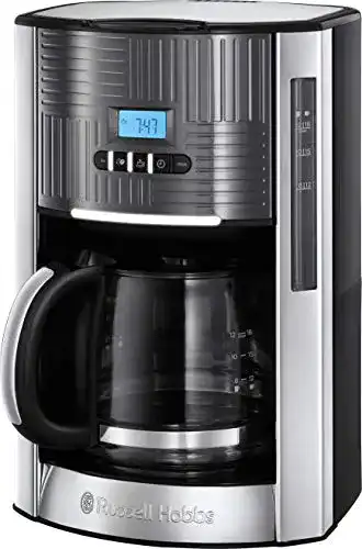 Russell-Hobbs-Kaffeemaschine Russell Hobbs Digital Edelstahl Geo