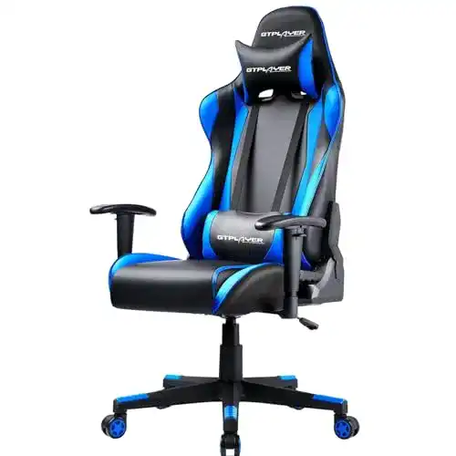 Gaming-Stuhl GTPLAYER, ergonomisch, einstellbare Armlehne