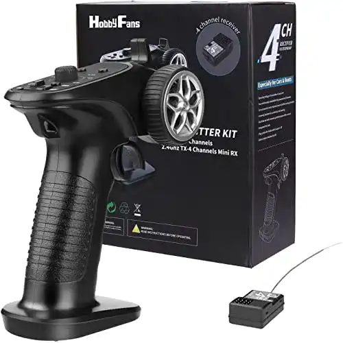 Pistolengriff-Fernsteuerung Hobby Fans 4H-TX 4 Kanal 2,4Ghz