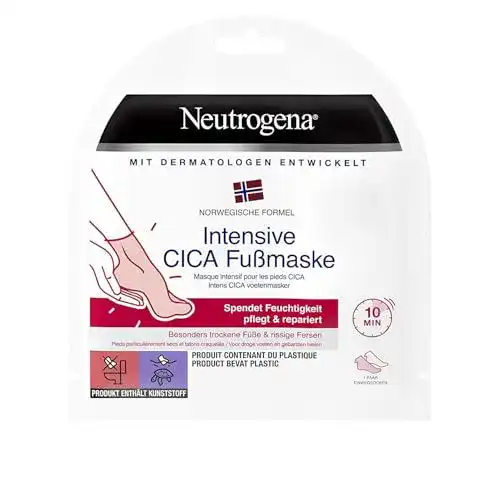 Die beste Fußmaske Neutrogena Norwegische Formel Fußpflege, Intensiv 2026 Test Bestseller Fußmaske Neutrogena Norwegische Formel Fußpflege, Intensiv