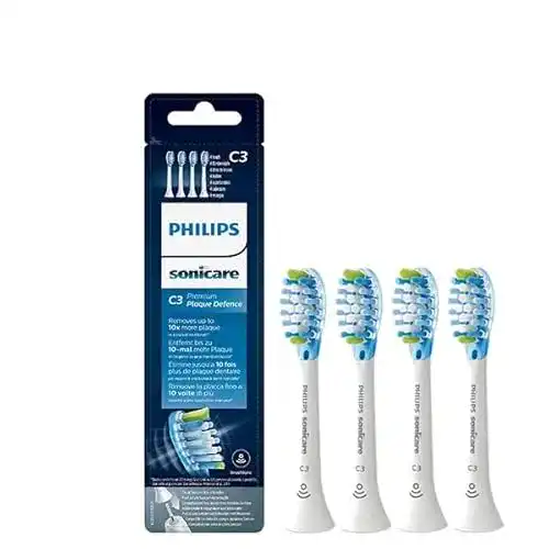 Philips-Sonicare-Ersatzbürsten Philips Plaque Defence HX9044/17