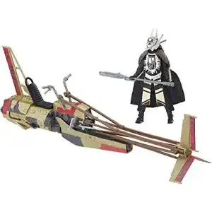 Star-Wars-Figuren Hasbro Star Wars-Speeder Attack Endly Nest