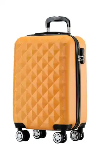 Beibye-Koffer BEIBYE Zwillingsrollen 2066 Hartschale M-L-XL-Set