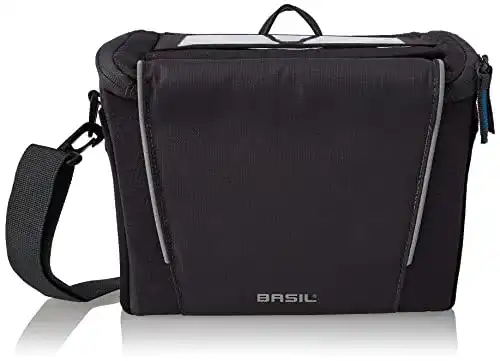 Basil-Fahrradtasche Basil Unisex Erwachsene Lenkertasche, 7 L