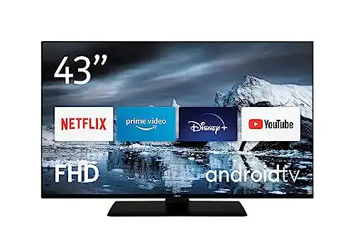 Fernseher bis 400 Euro Nokia Smart TV 43 Zoll Fernseher Android
