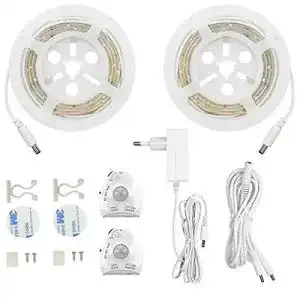 LED-Streifen mit Bewegungsmelder LUXJET LED Bettlicht