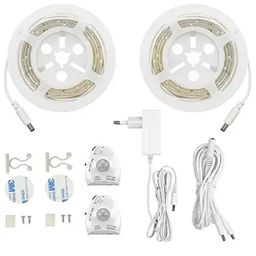 LED-Streifen mit Bewegungsmelder LUXJET LED Bettlicht