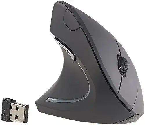 Ergonomische Maus (Linkshänder) GeneralKeys Ergonomisch
