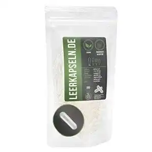 Leerkapseln foodfrog Magensaftresistent Größe 00, 200 Stück