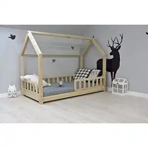 Hausbett Best For Kids Kinderbett Kinderhaus mit Rausfallschutz