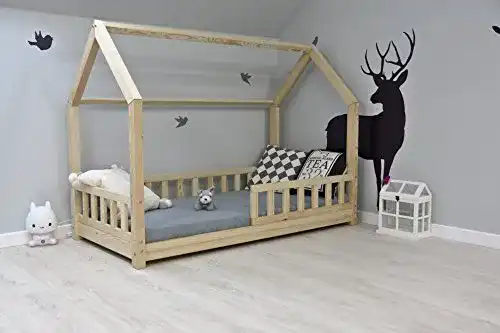 Hausbett Best For Kids Kinderbett Kinderhaus mit Rausfallschutz