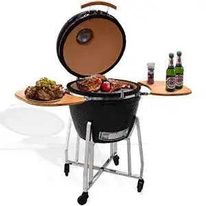 Keramikgrill Syntrox Germany Kamado Grill Karnado 1 Barbecue