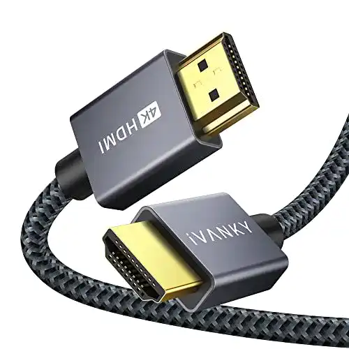 HDMI-2.0-Kabel IVANKY 4K HDMI Kabel 2Meter, Highspeed