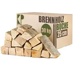Kaminholz Kingpower Buche Brennholz 25 cm 30, 60 oder 90kg