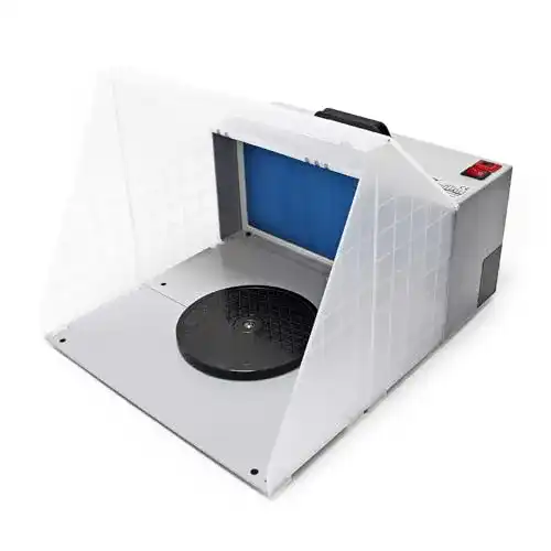 Airbrush-Absauganlage Wiltec Airbrush Zubehör W420 erweiterbar