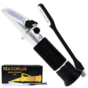 Salzgehalt-Messgerät TEKCOPLUS, mit LED-Lampe und Pipetten