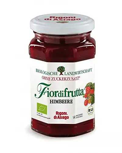 Die beste Himbeermarmelade Rigoni di Asiago Fiordifrutta, Bio, 250 g 2026 Test Bestseller Himbeermarmelade Rigoni di Asiago Fiordifrutta, Bio, 250 g
