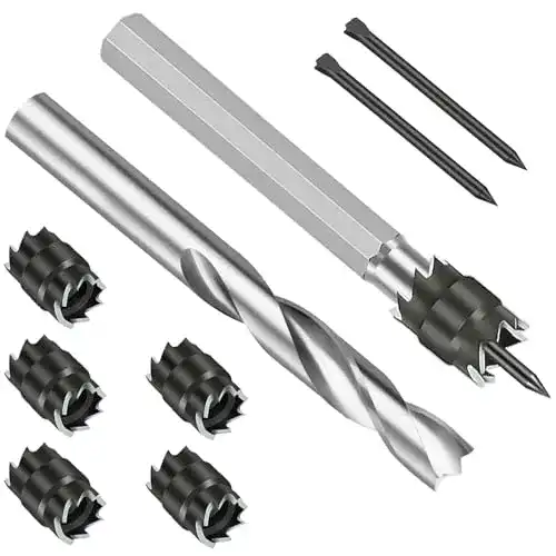 Schweißpunktbohrer EEEKit Punktschweißschneider-Kit