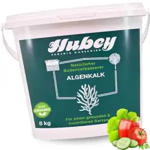 Algenkalk Hubey 5 kg in Bio-Qualität I Natürlicher Bodenaktivator