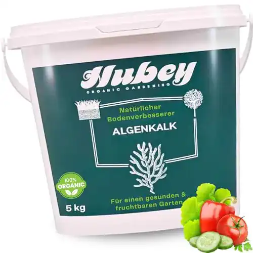 Algenkalk Hubey 5 kg in Bio-Qualität I Natürlicher Bodenaktivator