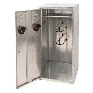 Sattelschrank Kerbl 60x60x150cm für 2 Sättel