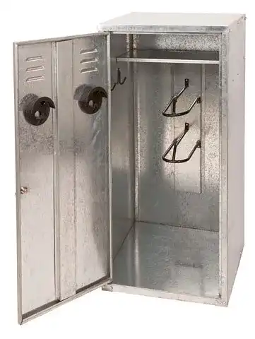 Sattelschrank Kerbl 60x60x150cm für 2 Sättel