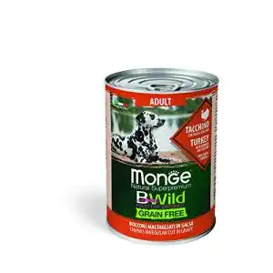 Monge-Hundefutter Monge Natural Superpremium Adult Turkey