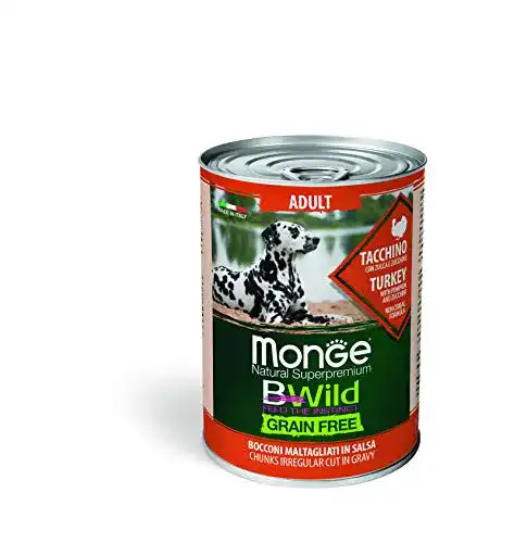 Monge-Hundefutter Monge Natural Superpremium Adult Turkey