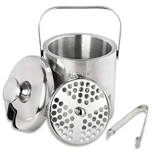 Die beste Eiskübel Schramm ® Eiswürfelbehälter mit Deckel und Zange 2026 Test Bestseller Eiskübel Schramm ® Eiswürfelbehälter mit Deckel und Zange