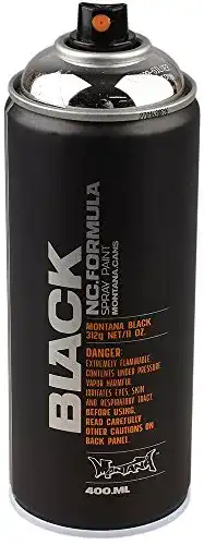 Chrom-Spray Montana BLK Silverchrome 400