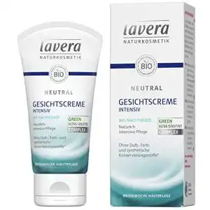 Naturkosmetik-Gesichtscreme lavera Neutral, Bio Nachtkerze 50ml