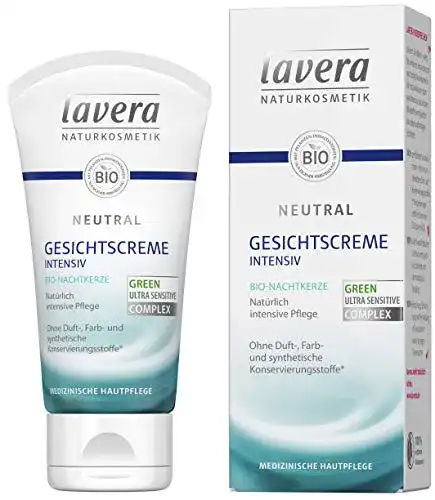 Reichhaltige Gesichtscreme lavera Neutral Gesichtscreme – Bio