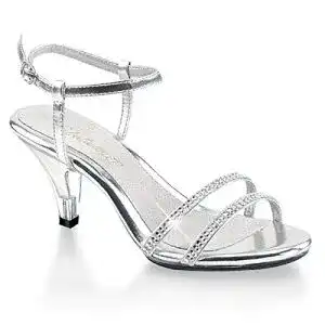 Sandaletten Fabulicious BELLE-316, Damen Knöchelriemchen