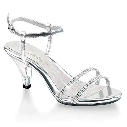 Sandaletten Fabulicious BELLE-316, Damen Knöchelriemchen