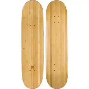 Blank-Deck Bamboo Skateboards Blank Skateboard Deck, POP