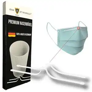 Maskendraht dok protektor Waschbare Premium Nasenbügel 25 St