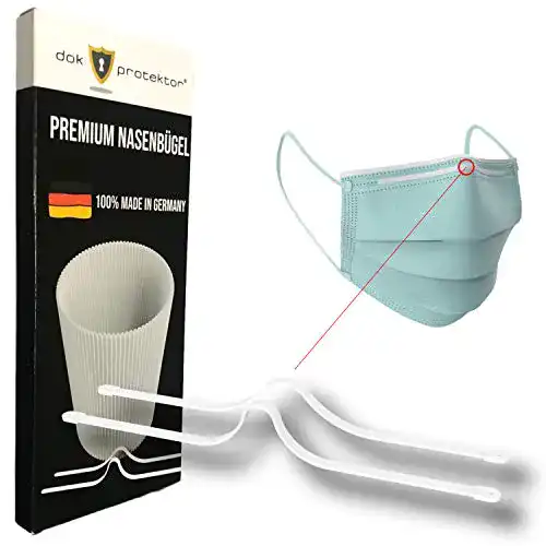 Maskendraht dok protektor Waschbare Premium Nasenbügel 25 St