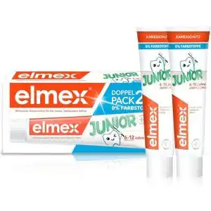 Elmex-Zahnpasta ELMEX Zahnpasta Junior, Doppelpack