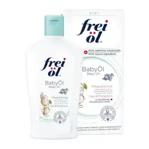 Babyöl frei öl BabyÖl, essbar, 100 Prozent natürlich, 140 ml