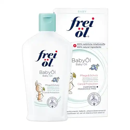 Die beste Babyöl frei öl BabyÖl, essbar, 100 Prozent natürlich, 140 ml 2026 Test Bestseller Babyöl frei öl BabyÖl, essbar, 100 Prozent natürlich, 140 ml