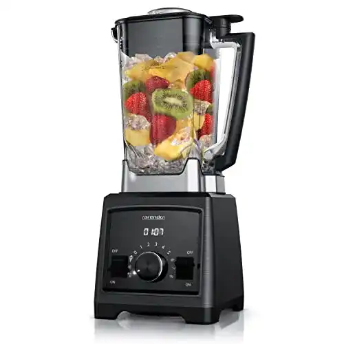Standmixer 2.000 Watt Arendo Power Standmixer inkl. Mixbehälter