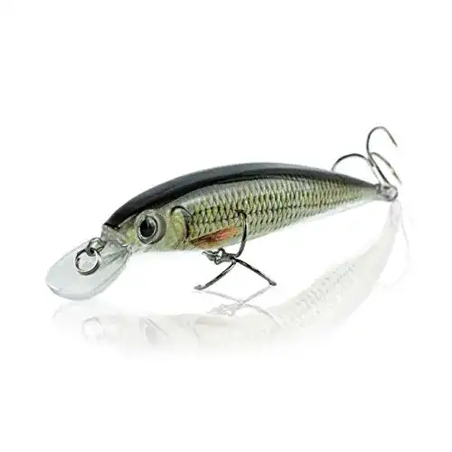 Barsch-Wobbler Fränky´s Jerkbait Elegant Wobbler Köder Hecht