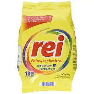 Feinwaschmittel Rei “Fein mit Frischeperlen” Compactpulver 900g