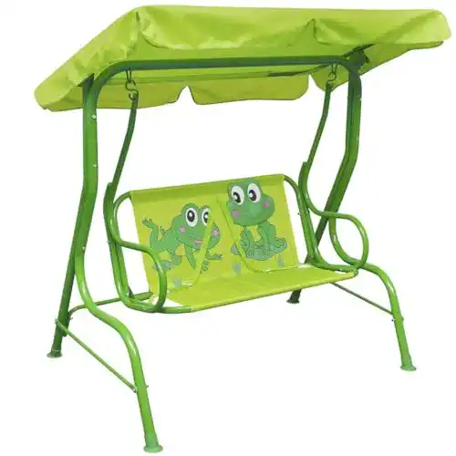 Hollywoodschaukel (2-Sitzer) vidaXL Kinder Hollywoodschaukel