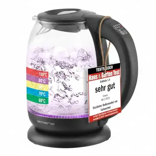 Emerio-Wasserkocher Emerio WK-119255 mit Temperaturwahl