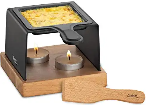 Spring-Raclette Spring Käse Gourmet Raclette, Metall